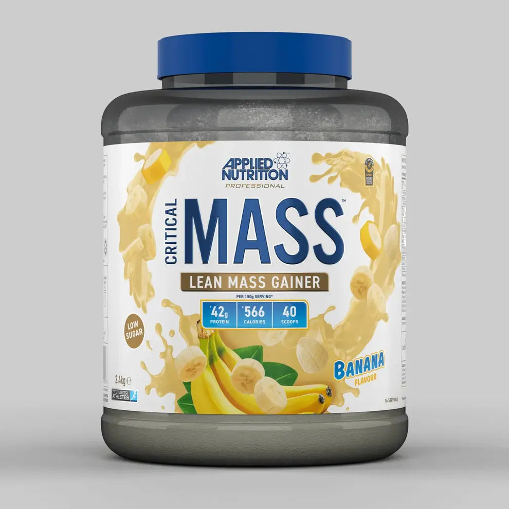 Applied Critical Mass Professional 2400g Applied Nutrition