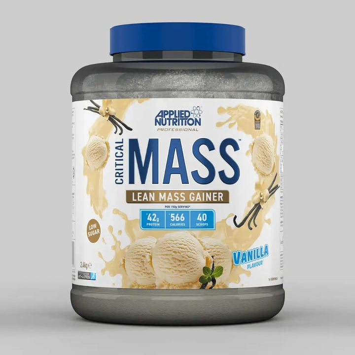 Applied Critical Mass Professional 2400g Applied Nutrition
