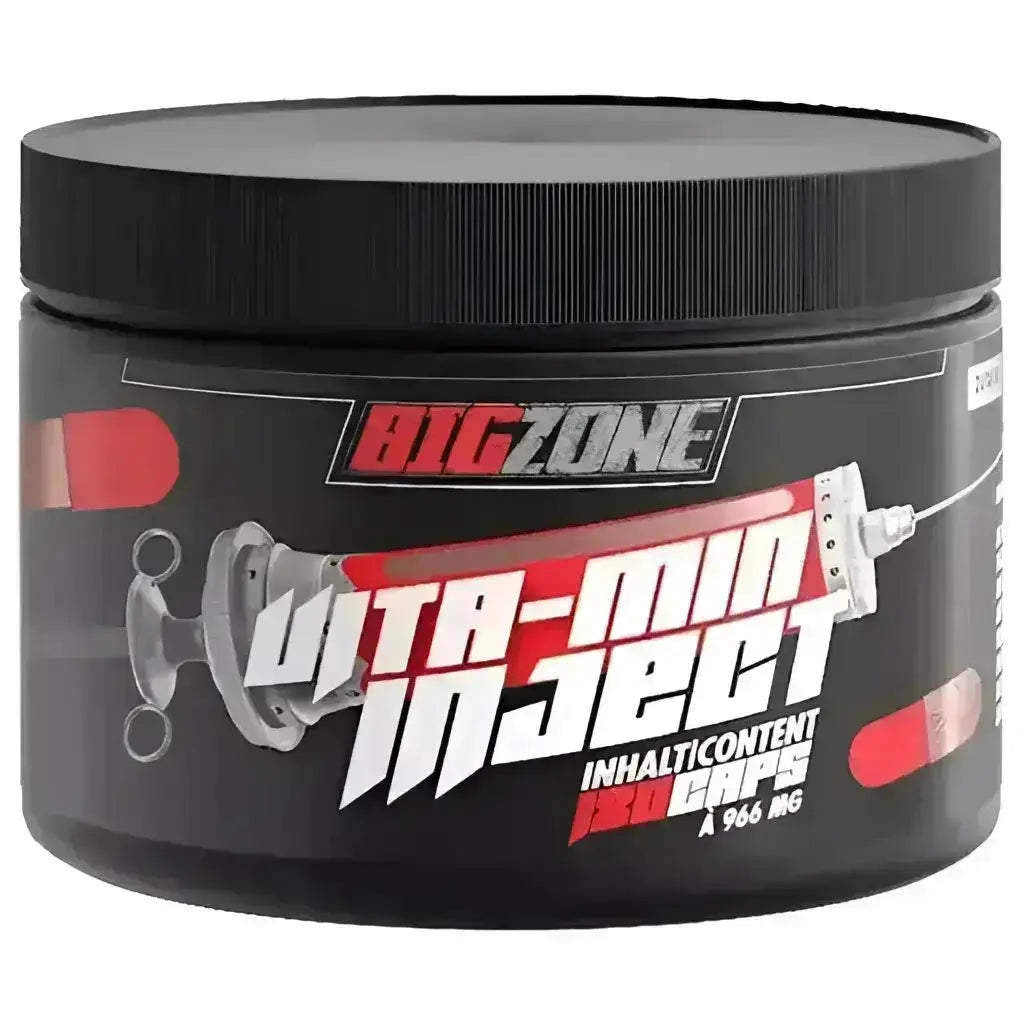 Big Zone Vita-min Inject 180 Kapseln