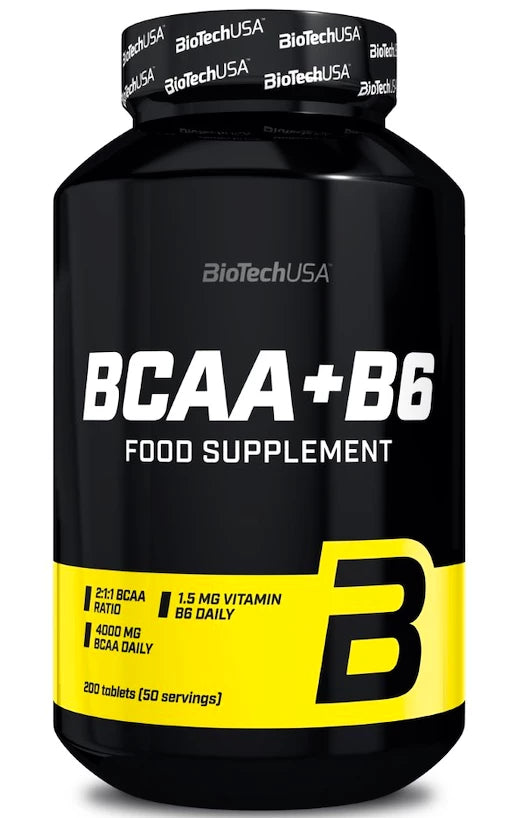 BioTech BCAA+B6 200 Tabl BioTech USA