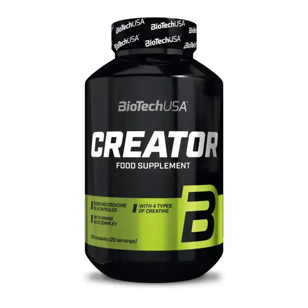 BioTech CreaTor 120 Kapsel