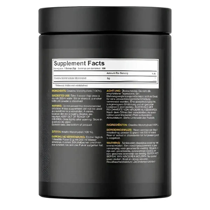 Dedicated Premium Creatine 500g - Sportnahrung