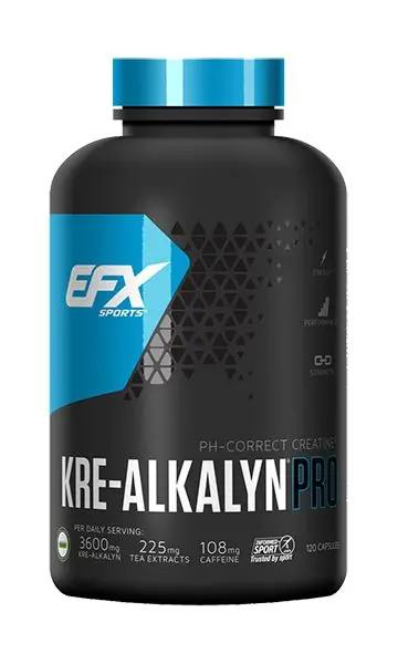 EFX Kre-Alkalyn PRO - 120 Super-Caps EFX