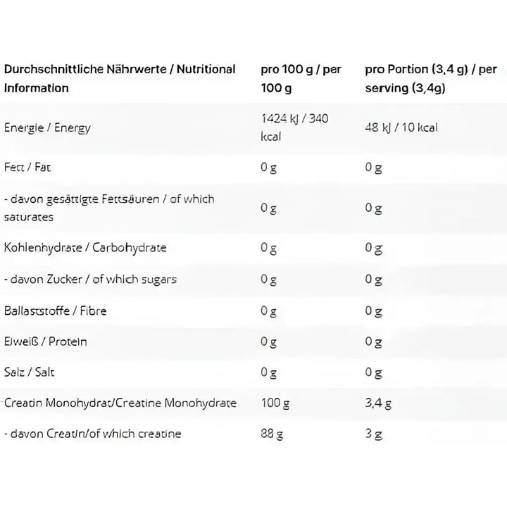 INLEAD Creatine Monohydrate 500g