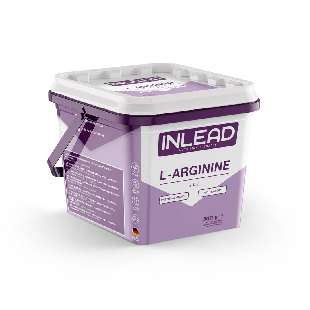 INLEAD L-Arginin HCL 500g INLEAD