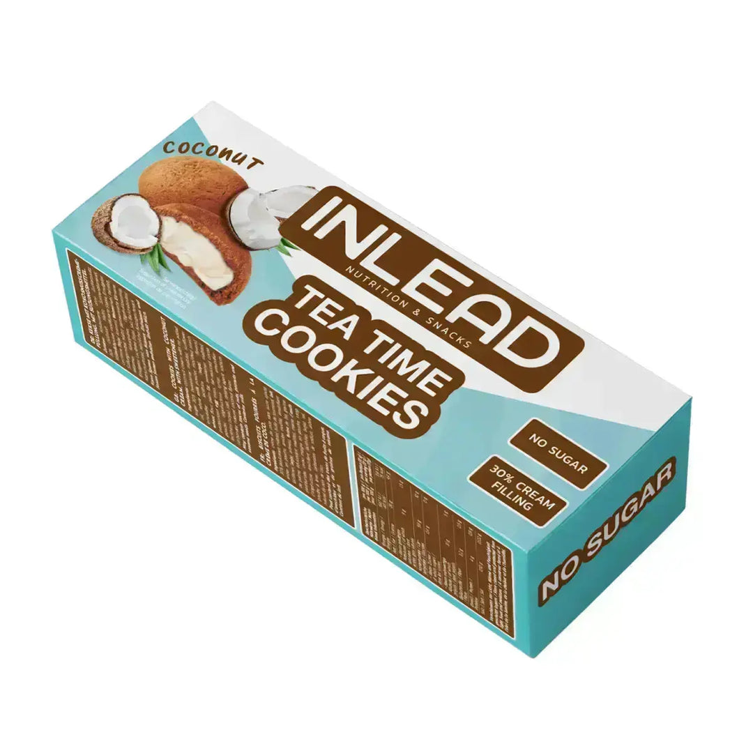 INLEAD Tea Time Cookies 150g - Snacks