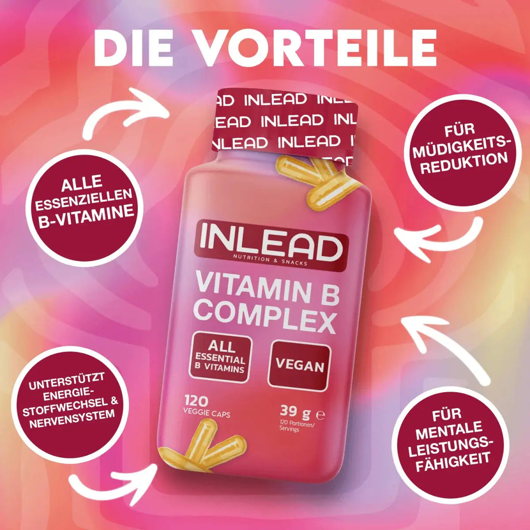 INLEAD Vitamin B Complex 120 Kapseln INLEAD