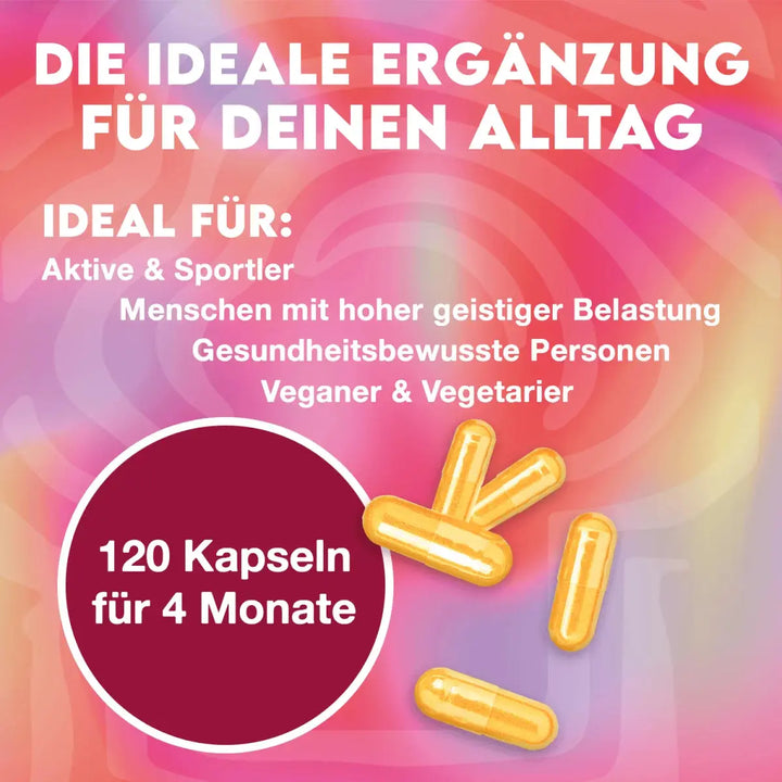 INLEAD Vitamin B Complex 120 Kapseln INLEAD