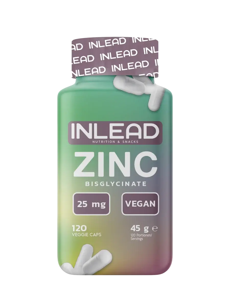 INLEAD Zink Bisglycinate 120 Kapseln INLEAD