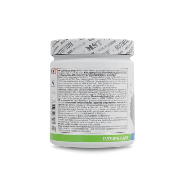 MST - Aqua Power Electrolyte Boost - 360g MST