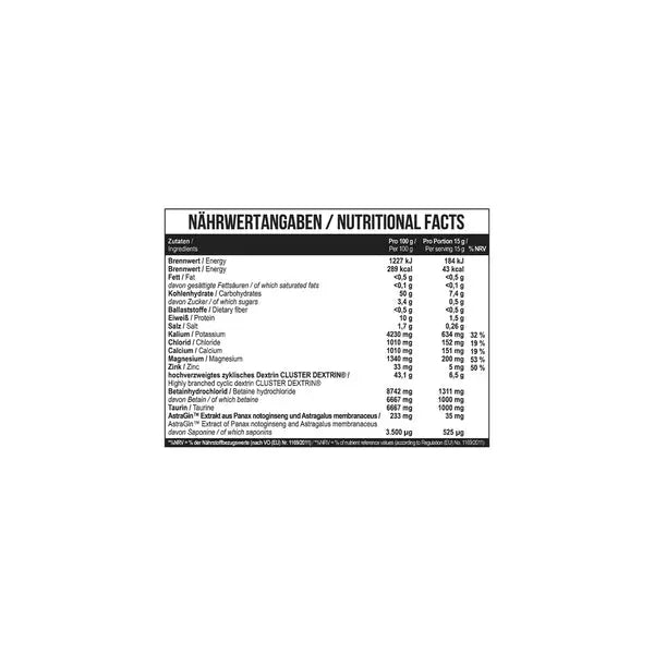 MST - Aqua Power Electrolyte Boost - 360g MST