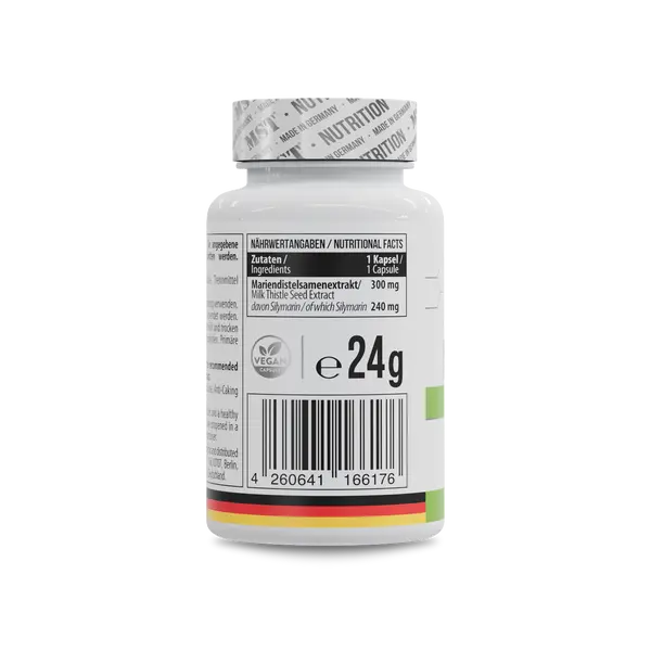 MST - Milk Thistle 300mg 60 Kapseln MST