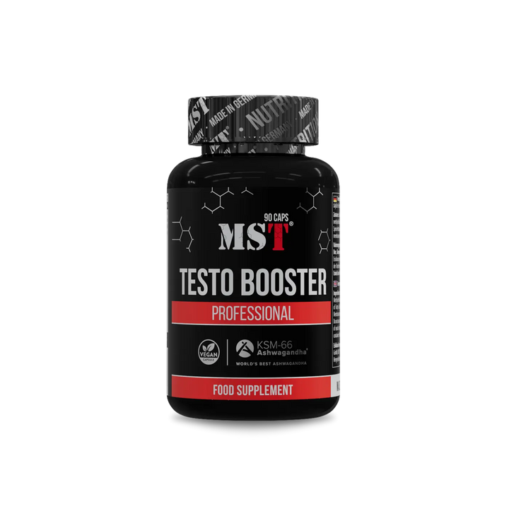 MST - Testo Booster Professional 90 Kapseln MST
