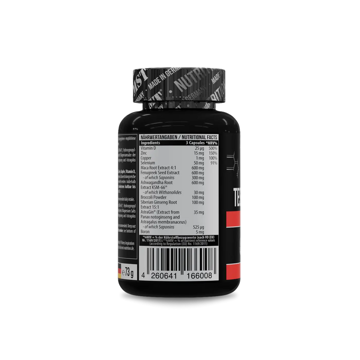 MST - Testo Booster Professional 90 Kapseln MST