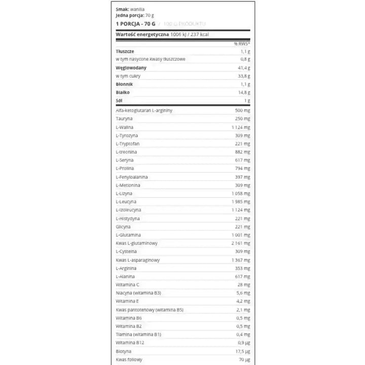 Nutrend Mass Gain 2100g