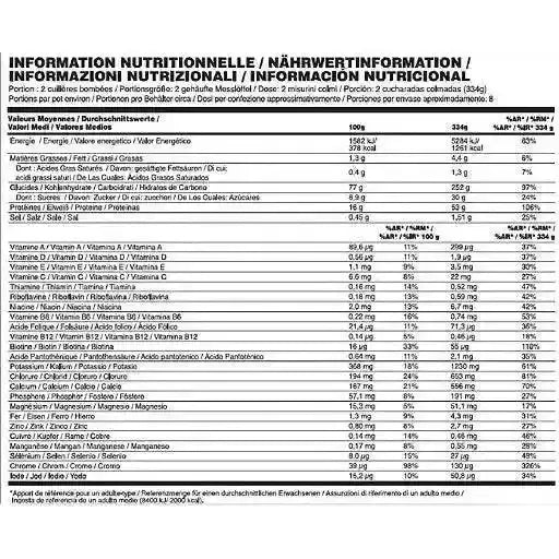 ON Serious Mass 2727g
