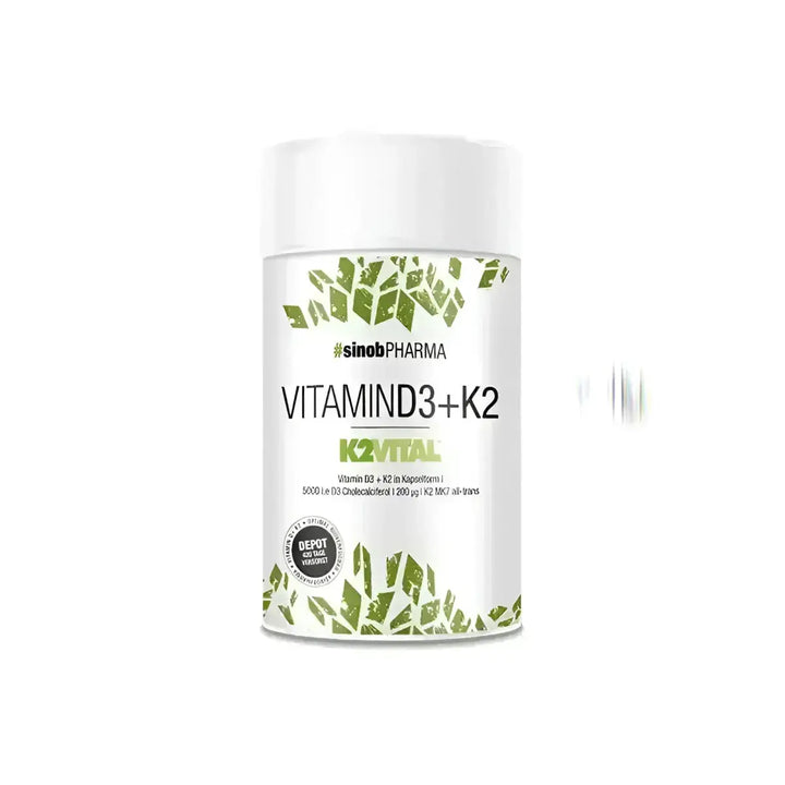 Sinob Vitamin D3 + K2 60 Kapsel