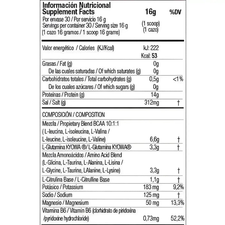 Zoomad Caretaker BCAA 480 gr