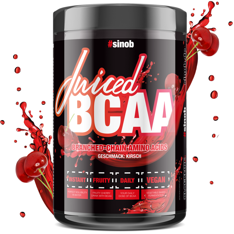 Sinob Juiced BCAA 500g