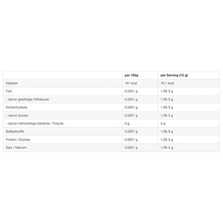 Sinob Core Arginin AAKG Pulver 300g
