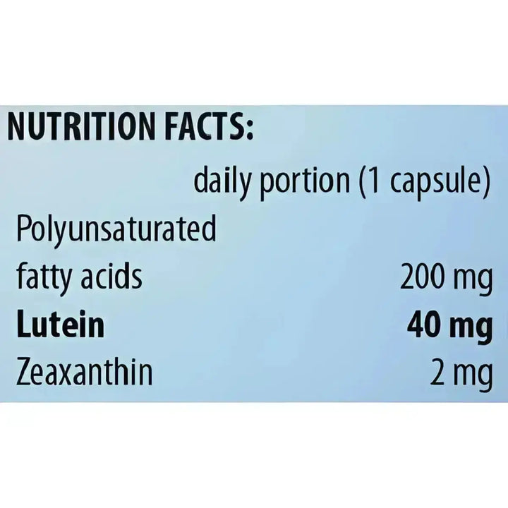 Activlab Lutein Extra 30 Kapseln