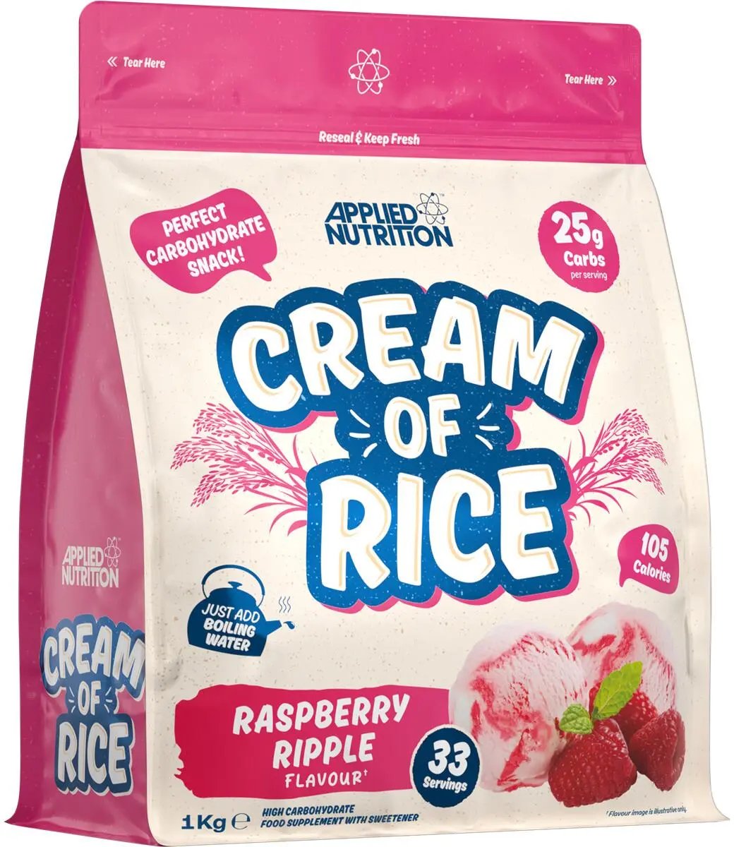 Applied Nutrition Cream of Rice 1kg Applied Nutrition
