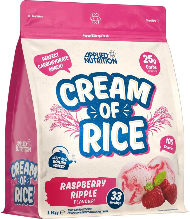 Applied Nutrition Cream of Rice 1kg Applied Nutrition