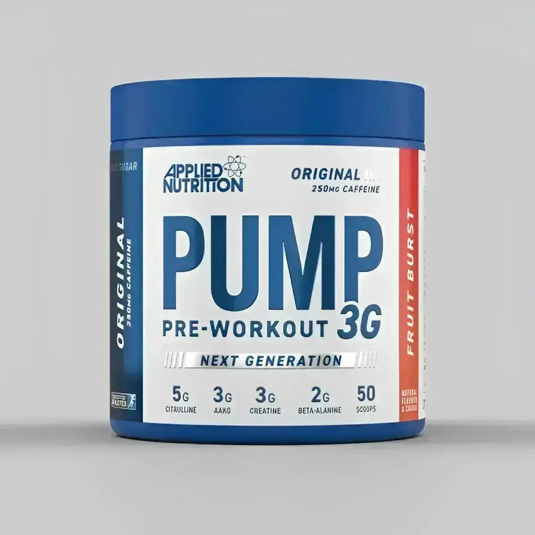 Applied Nutrition Pump-3G 375g