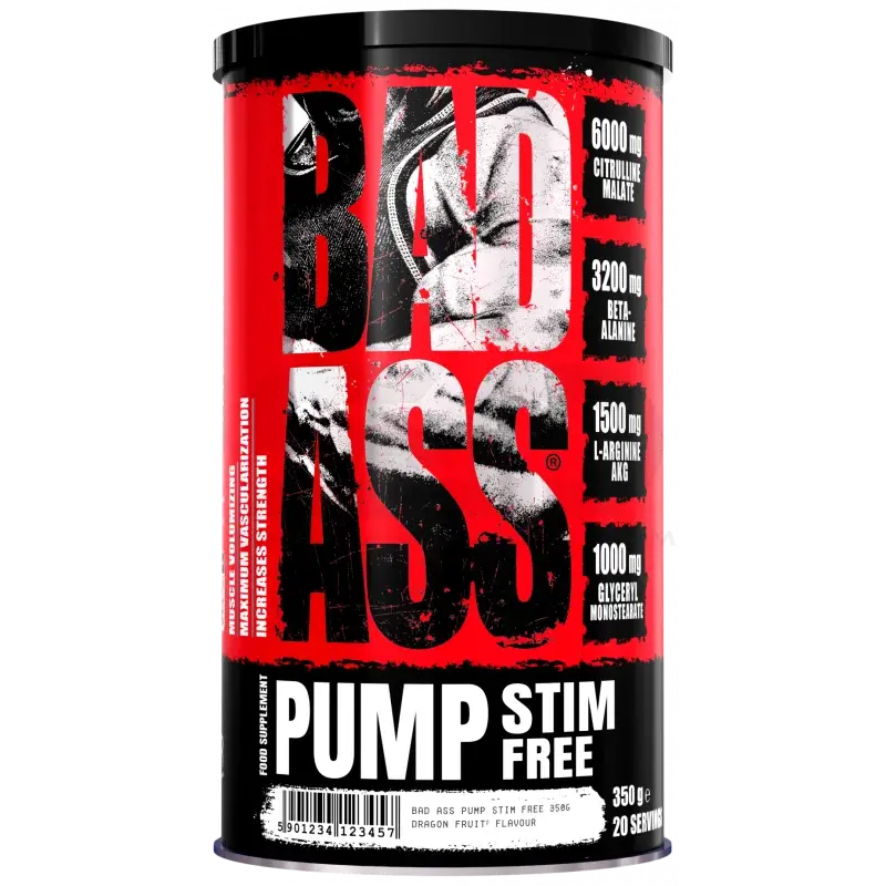 BAD ASS PUMP - 350g FA - Fitness Authority
