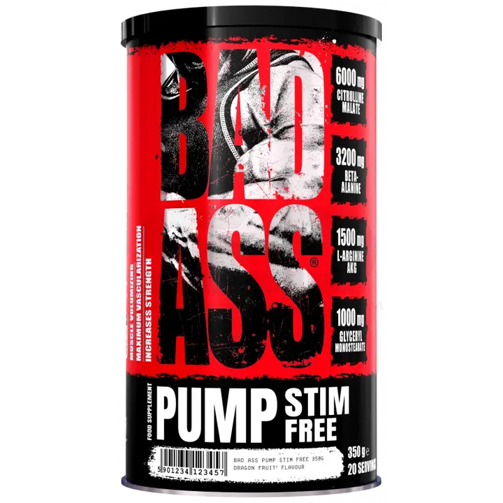 BAD ASS PUMP - 350g FA - Fitness Authority