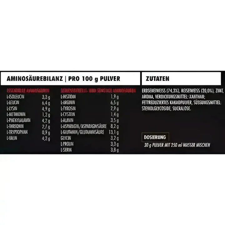 Big Zone Battle Vegan 1000g