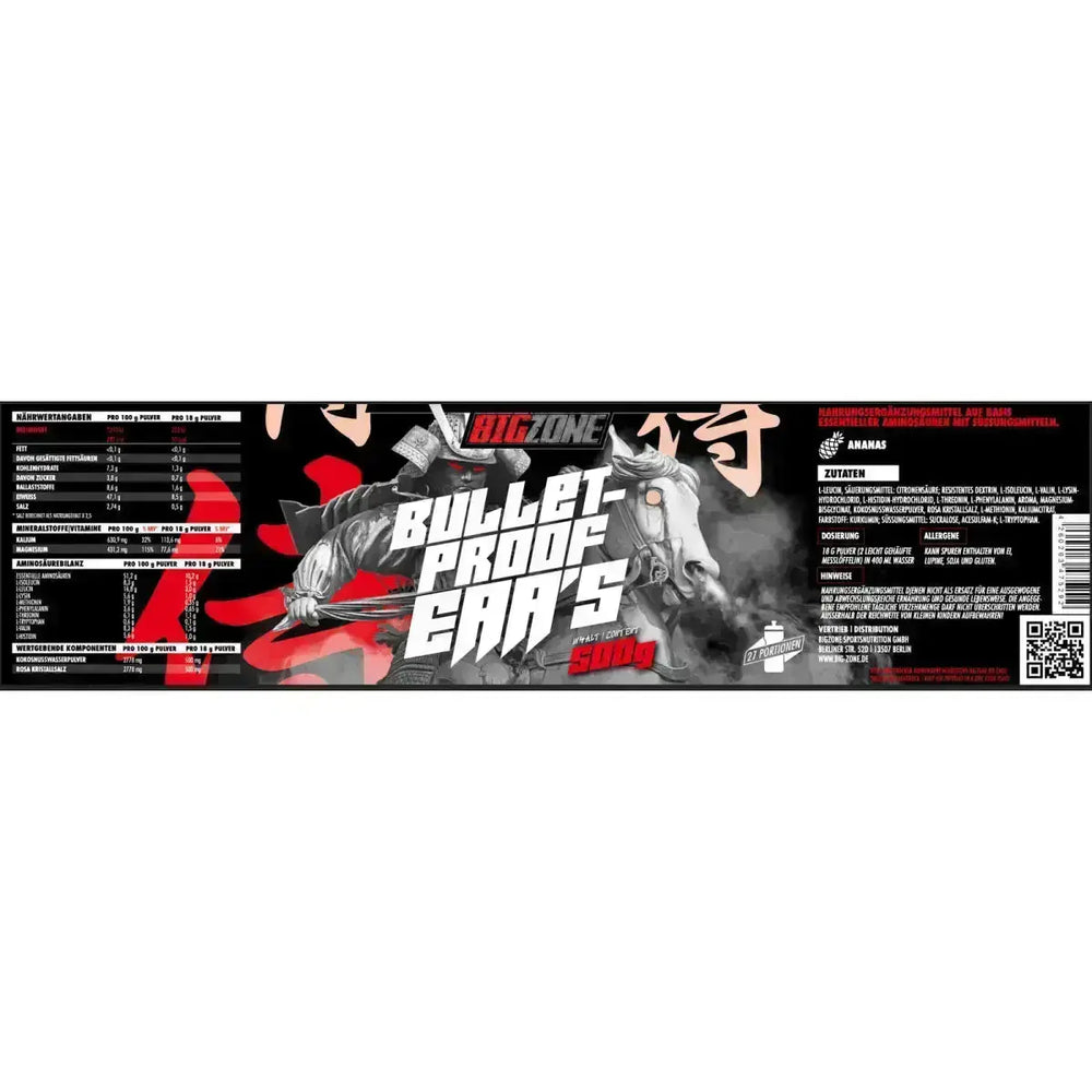 Big Zone Bulletproof EAA's 500g