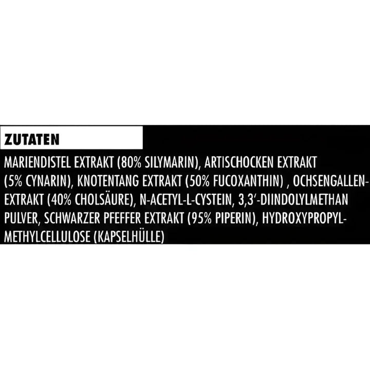 Big Zone Hepa+ / Detox 180 Kapseln