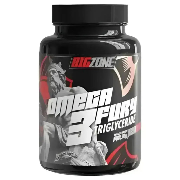 Big Zone Omega 3 Fury Triglyceride 120 Kapseln