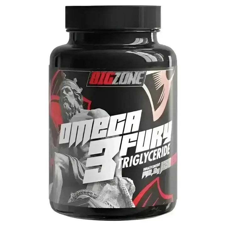 Big Zone Omega 3 Fury Triglyceride 120 Kapseln