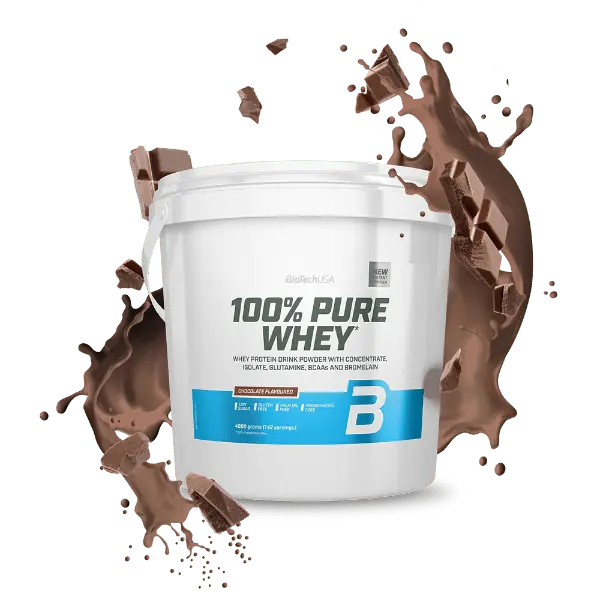 BioTech 100% Pure Whey 4000g BioTech USA