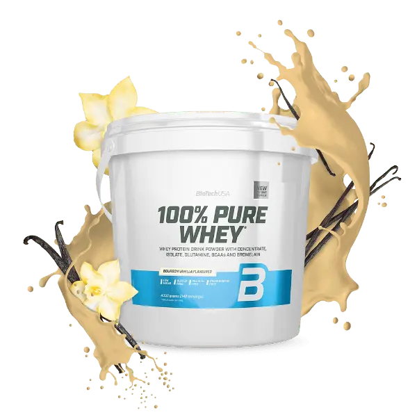 BioTech 100% Pure Whey 4000g BioTech USA