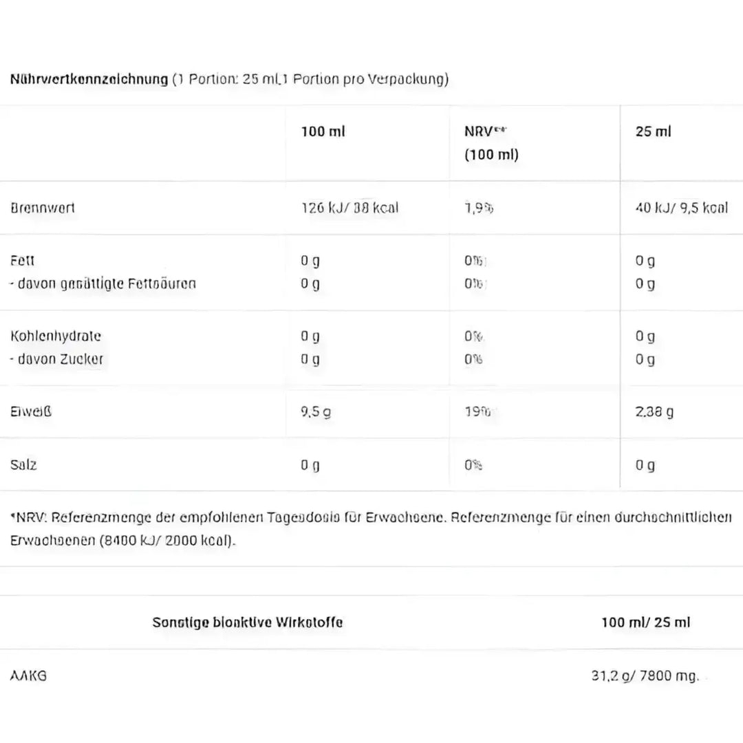 BioTech AAKG 7800 20 x 25ml