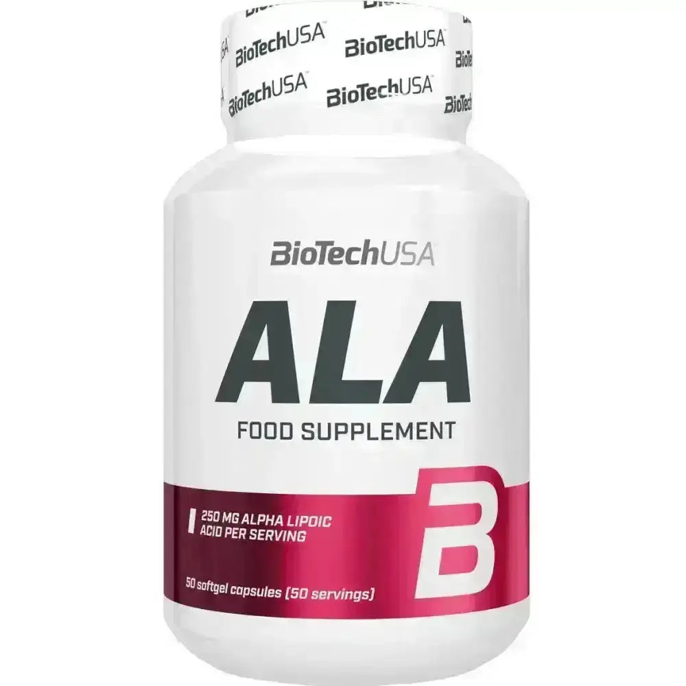 BioTech ALA alpha lipoic acid 50 caps