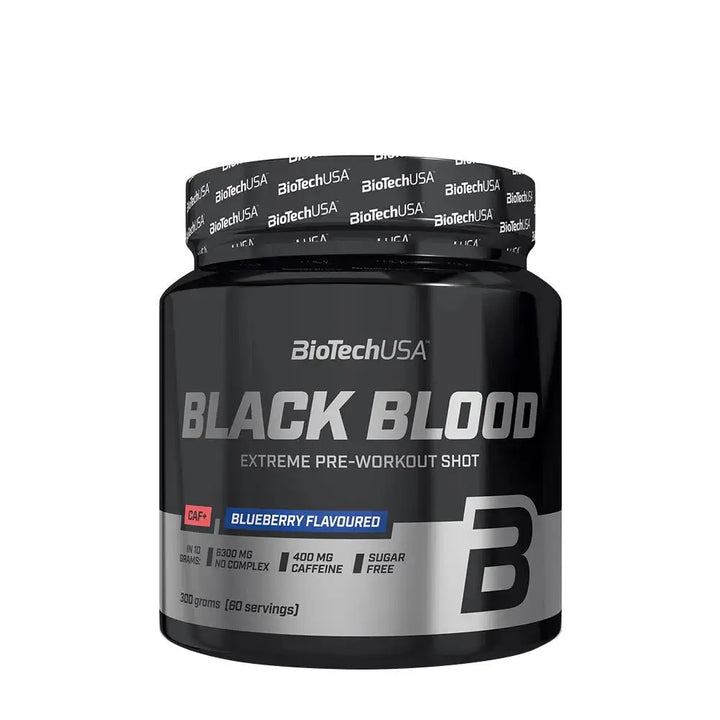 BioTech Black Blood CAF+ 300g