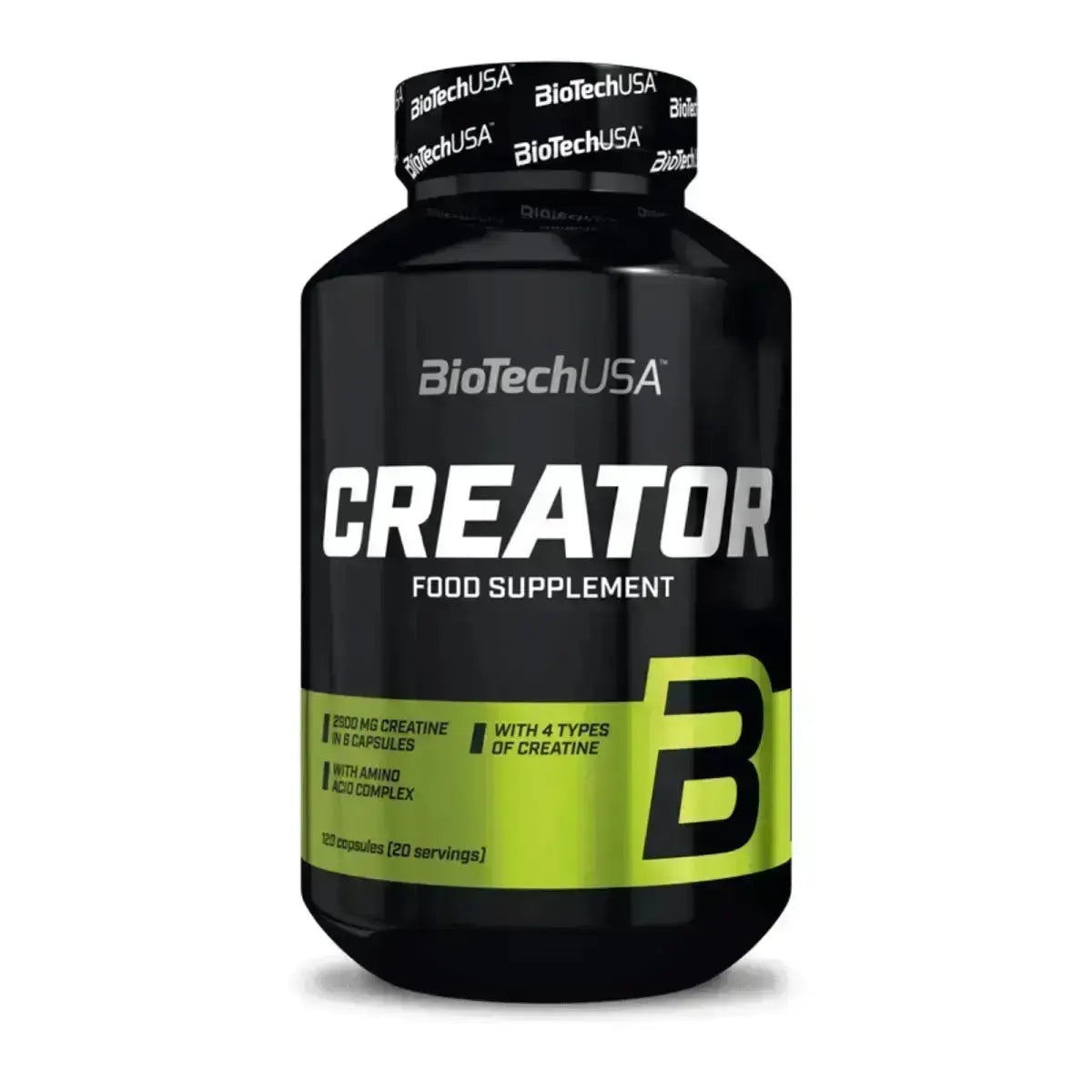 BioTech CreaTor 120 Kapsel