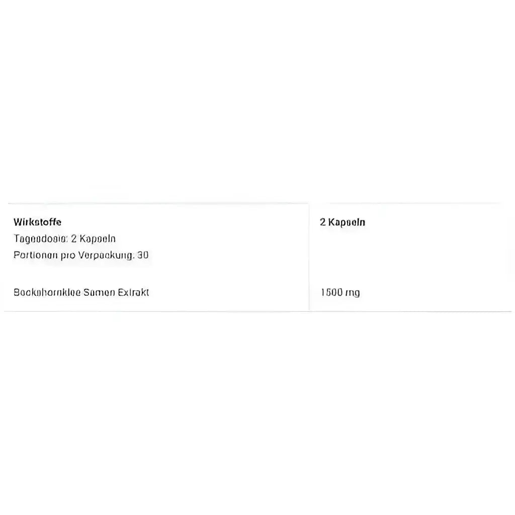 BioTech Fenugreek 60 Kapseln