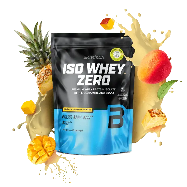 BioTech Iso Whey Zero 454g BioTech USA