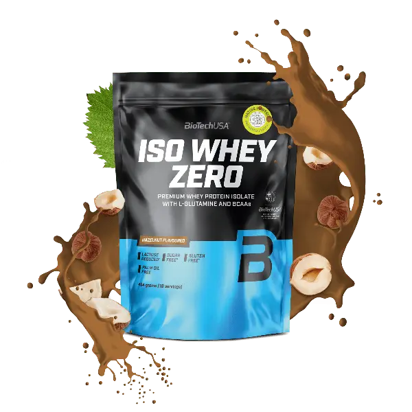 BioTech Iso Whey Zero 454g BioTech USA