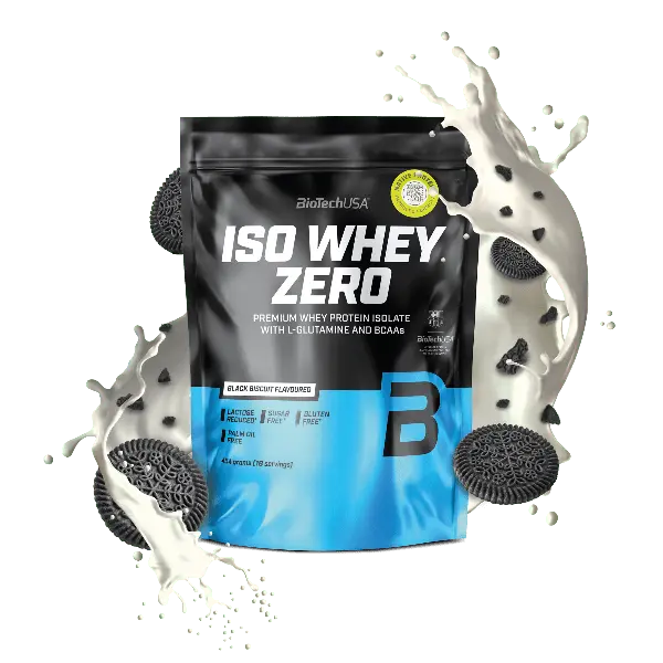 BioTech Iso Whey Zero 454g BioTech USA