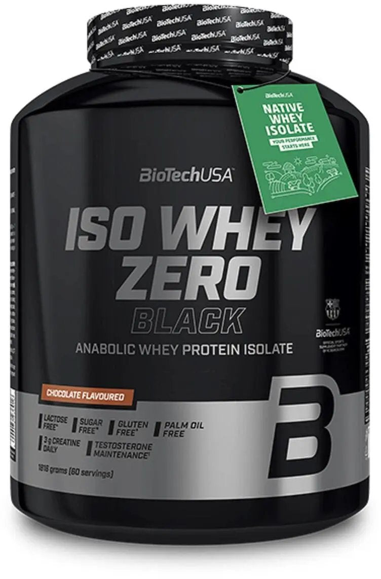 BioTech Iso Whey Zero Black 1816g BioTech USA