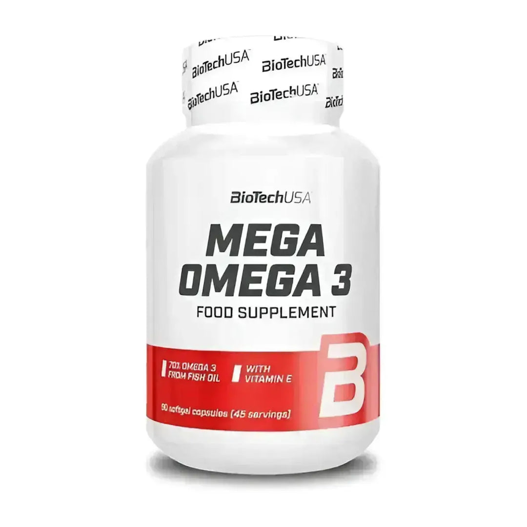 BioTech Mega Omega 3, 90 Kapseln