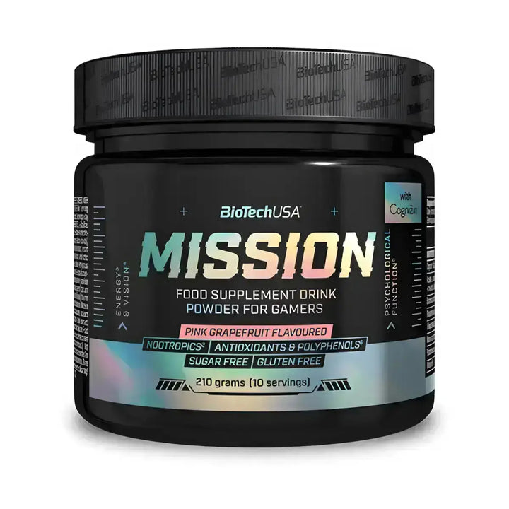 BioTech Mission Pre-Workout 210g