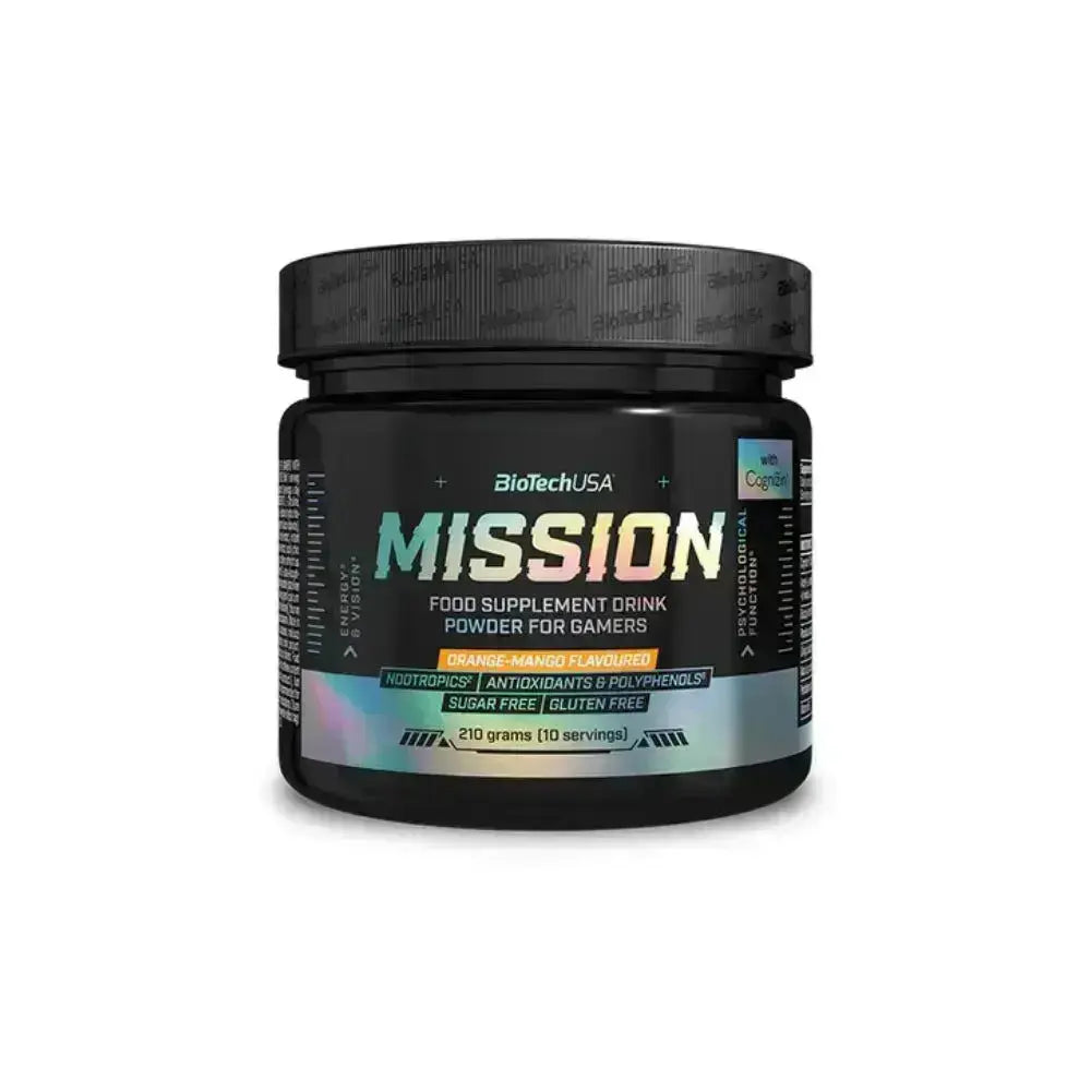 BioTech Mission Pre-Workout 210g