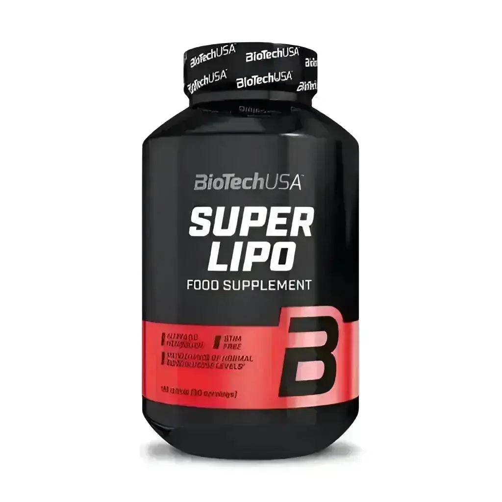 BioTech Super LIPO 120 Tabletten